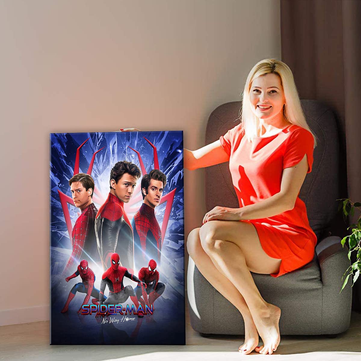 Amazon.co.jp: 2021 スパイダーマン No Way ホームポスター